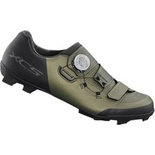 Shimano Clothing XC5 (XC502) Shoes; Green; Size 48