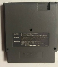 Top Gun Second Mission Nes