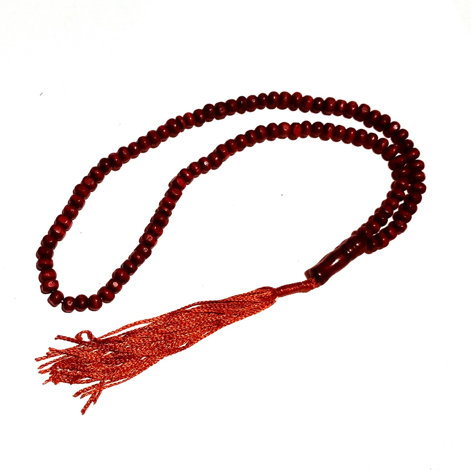 Islamische Gebetskette Mit Mini-Koran Set - 6 Tesbih Mit Quaste & Goldverzierung