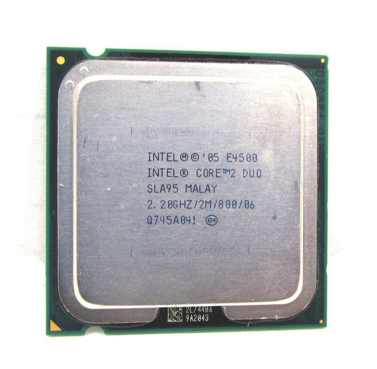 INTEL Core Duo E4500 Processor 2MB 800MHz LGA775 SLA95