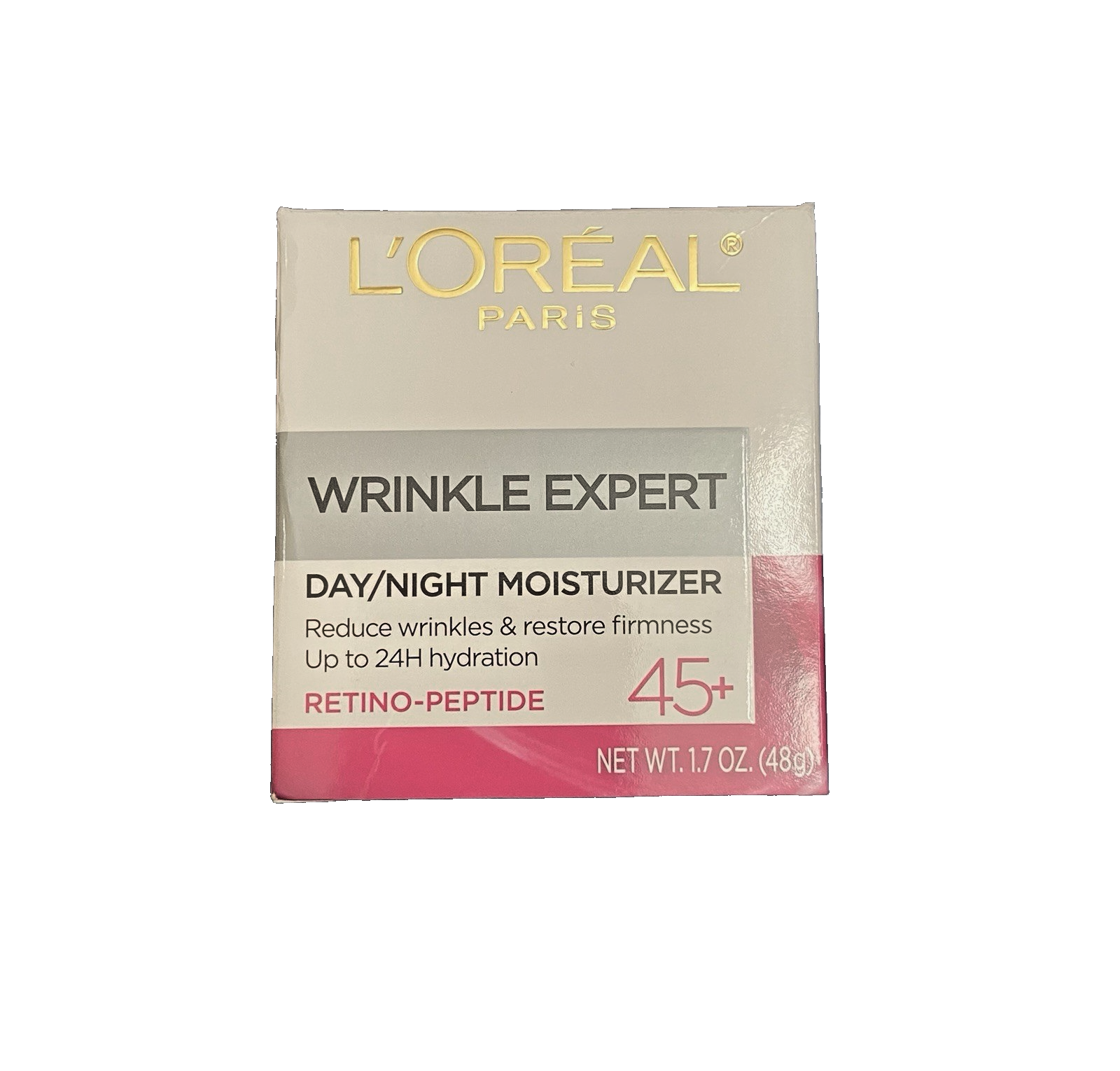 LOREAL Retino-Peptide Anti-Wrinkle Moisturizer Day & Night Cream 45+