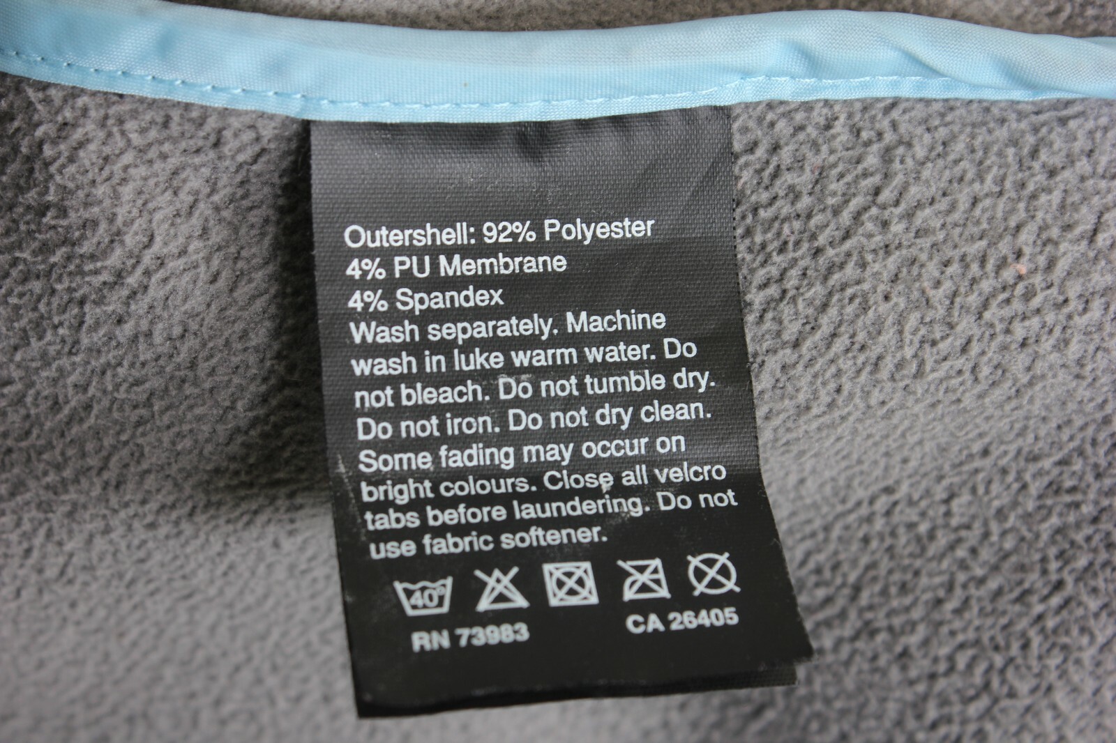 HELLY HANSEN Navy Blue Soft Shell Jacket Women Si… - image 6