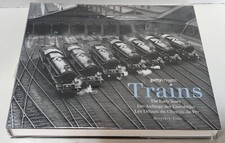 TRAINS - THE EARLY YEARS by Beverley Cole: New/Sealed