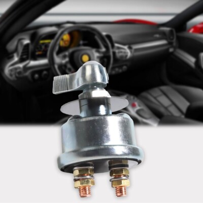 Master Battery Quick Disconnect Heavy Duty 12V Power Cut Shut Off Switch