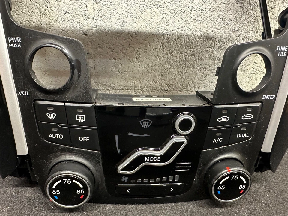 HYUNDAI SONATA 2011-2014 AIRE ACONDICIONADO CALEFACCIÓN CLIMATIZACIÓN CON TEMPERATURA AUTOMÁTICA OEM Foto 2 de 4