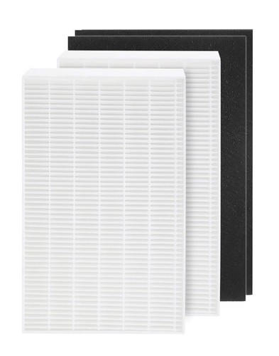 HPA100 Replacement HEPA Filter Set for Honeywell HPA100 Series Air Purifiers - Picture 8 of 10