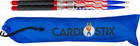 Cardiostix Bundle plus Weighted (1 Pair You Choose) 5Oz per Pair American Hickor