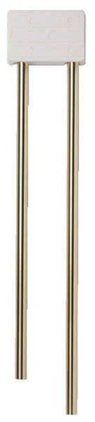 Honeywell 401073 Röhrengong E2683 weiß Gong Messing Doppelklang für Trafo