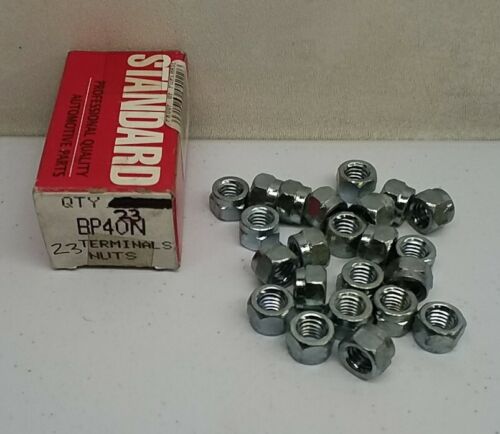 BP40N Standard Automotive Battery Terminal Nuts BP40N Quantity Of 23 - Picture 1 of 3
