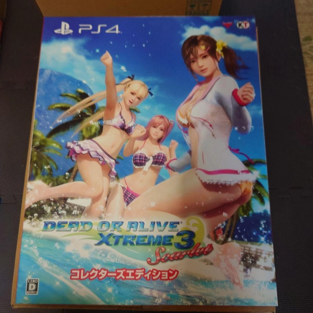 DEAD OR ALIVE Xtreme 3 Scarlet コレクターズエディション - PS4 DEAD OR ALIVE Xtreme 3 Scarlet Collector's edition PlayStation 4