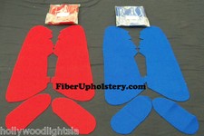 Jersey Door Panel Inserts For Rsx Dc5r Jdm Type-s 2002 2003 2004 2005 2006