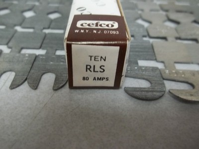 CEFCO BUSSMANN RLS 80 SUPER-LAG RENEWAL LINKS (BOX OF 10)