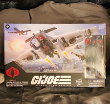 G.I. Joe Classified Cobra Pilot w Cobra C.L.A.W. Sealed See Photos