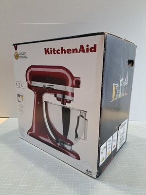 KITCHEN AID Küchenmaschine 5 KSM 45 AQUA SKY 4.3l Cyan _10_5