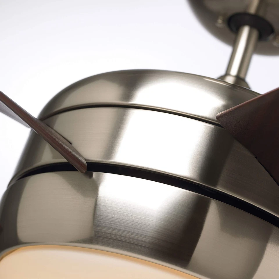 Ventilador de techo Luminance Midway Eco LED con luz y control remoto | Regulable 54 pulgadas Foto 4 de 4