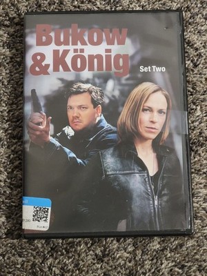 Bukow & König Set Two 3-DVD Set German TV Series English Subtitles Region 1