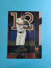 Roberto Alomar 2002 Playoff Absolute Memorabilia Baseball Card # 101 J8176