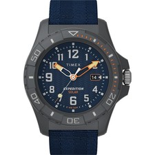 Timex Expedition North Freedive Ocean Blue Men's Watch TW2V40300