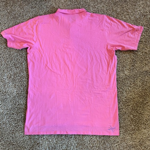 B Draddy Sport Performance Golf Liam Polo Shirt Medinah CC Logo Men's L - Picture 6 of 7