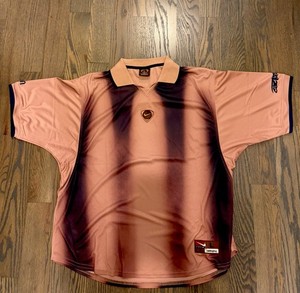 NIKE Total 90 サッカーシャツ ブラウン Nike Total 90 Jersey | eBay