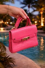 Bags  Steve Madden Bdignify Pink Cross Bag animal print crossbody bag