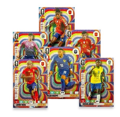Panini Adrenalyn XL FIFA World Cup 2026 Limited Edition Sammelkarten Auswahl