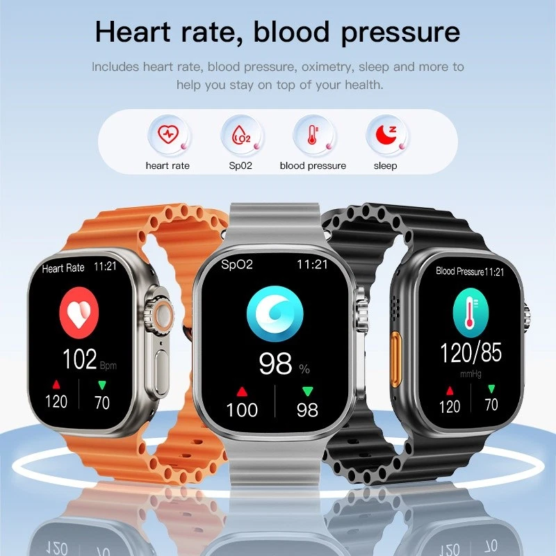 SmartWatch10 smartwatch Ultra Sport S9 Ultra watch Ultra3 - Image 3 of 4