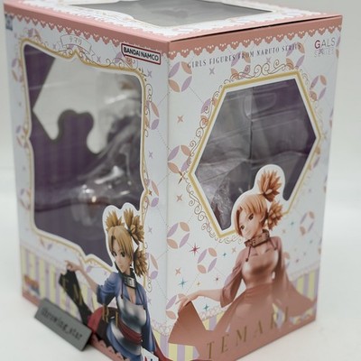 NARUTO Shippuden NARUTO Gals Temari Figure MegaHouse Japan Import