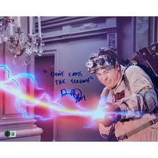Dan Aykroyd Signed Photo #1 (11x14) w/ "Don't Cross The Streams - Ray"