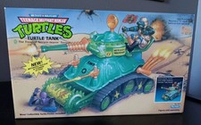 TMNT Vintage Military Turtle Tank 1991 Brand New & Sealed