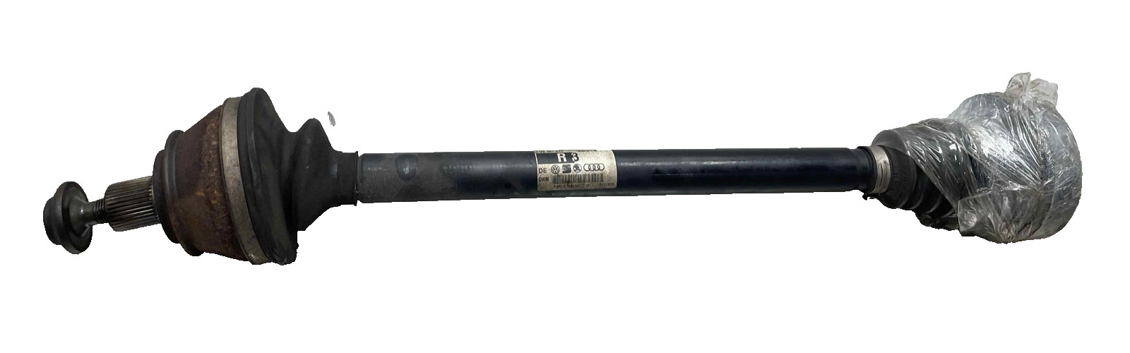 2006 Bentley Continental OEM Rear Left Driver Side CV Axle Shaft 53K 3D0501203