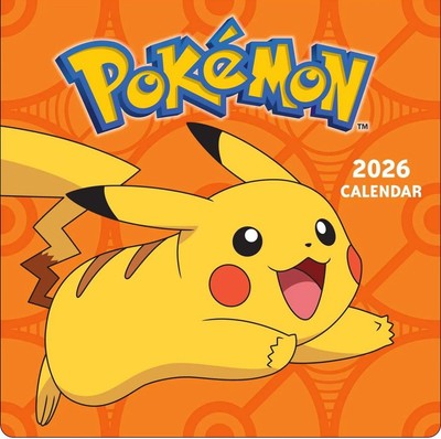 Pokmon 2026 Wall Calendar by Pok?mon (English)
