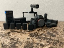 Sony Alpha a7r II Mirrorless Camera Bundle Cage,Grip, 5 Batteries Chargers
