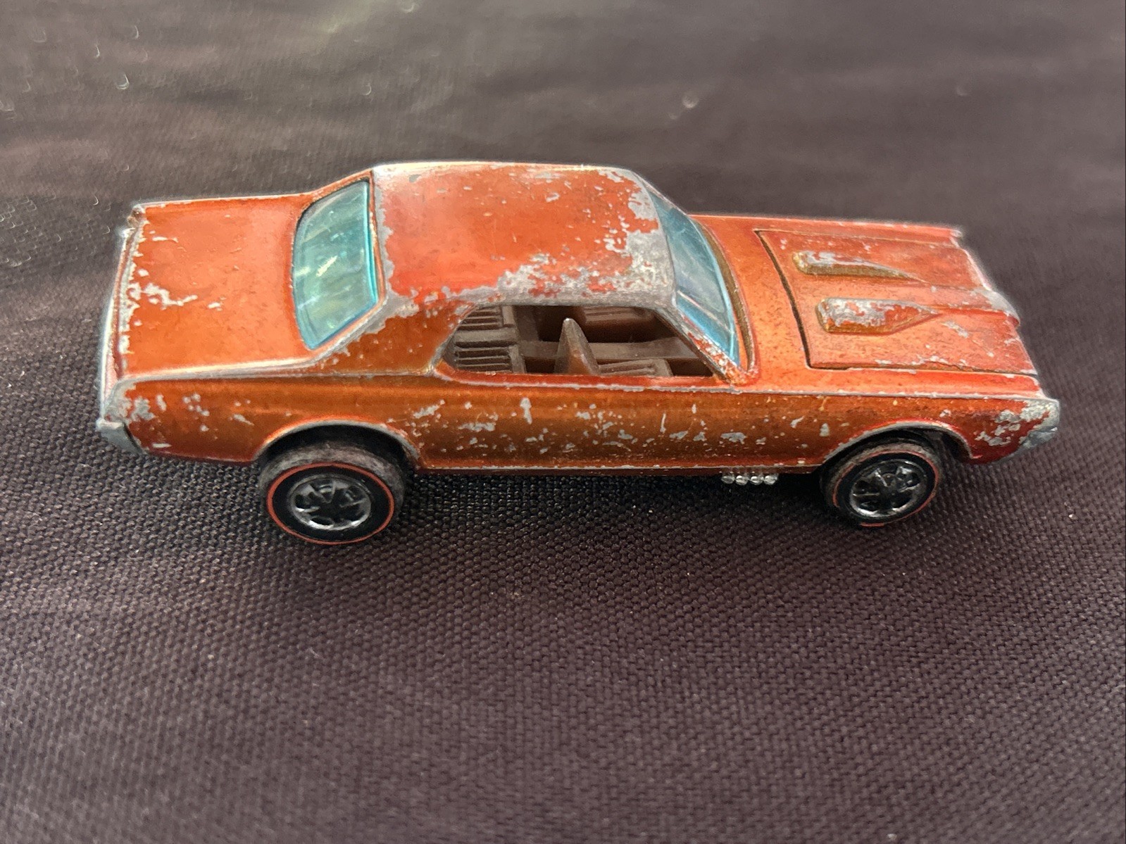 Hot Wheels Redline Custom Cougar thumbnail 2