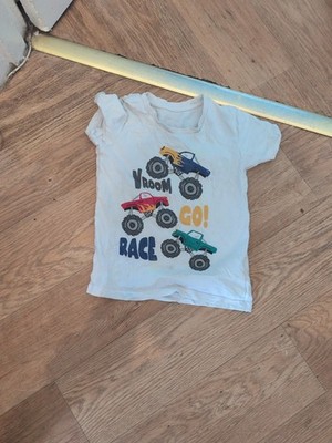Matalan 5-6 Jahre Digger Kurzarm T-Shirt