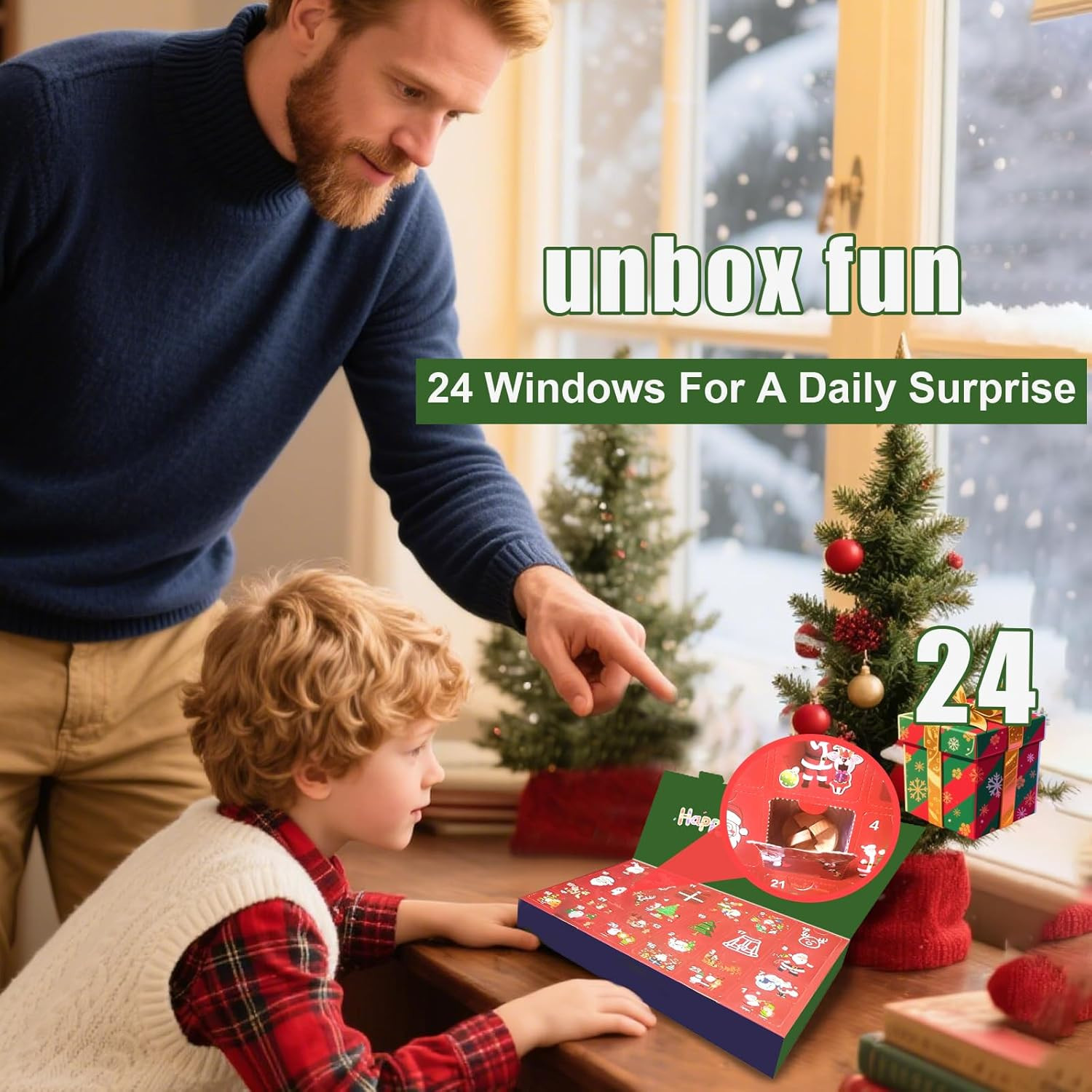 2025 Brain Teaser Advent Calendar: 24-Day Christmas Countdown with IQ Logic Puzz