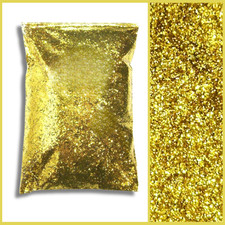 1 Lb 454g Rich Gold .025 Premium Metal Flake Premium Large Paint Additive 1 Lb 454g Rich Gold .025 Premium Metal Flake Premium Large Paint Additive