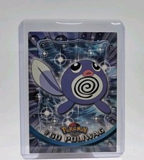 Pokemon Topps Poliwag #60 TV Animation Edition
