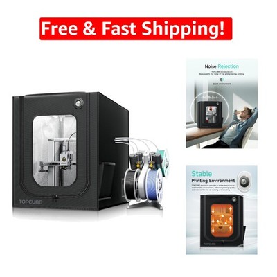 Bambu Lab A1 3D Printer Enclosure - Constant Temperature & Enhanced Visibility