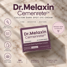 Dr. Melaxin Cemenrete CX Calcium Dark Spot Eye Cream 15g NEW SEALED