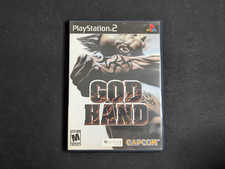 God Hand PlayStation 2, 2006 CiB With Manual