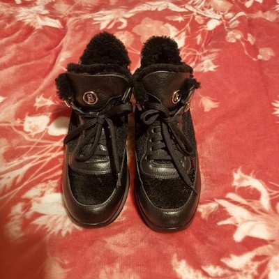BOGNER * edler Highsneaker*38* kleine Plateausohle*wenig getragen*(s.Sohle)