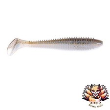 NEW Keitech Swing Impact Fat 4.8 inch #440 Electric Shad