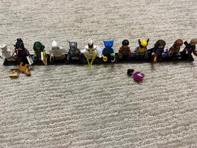 LEGO Marvel Minifigures Series 2 Complete Set