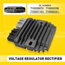 Voltage Rectifier Regulator Fit 03-2024 Renegade Can-Am Replacement Outlander