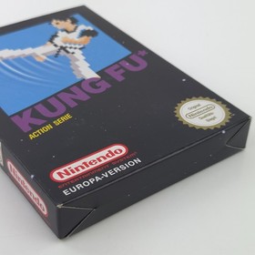 Nintendo NES Spiel: Kung Fu Action Serie - OVP cib komplett (PAL-NOE)