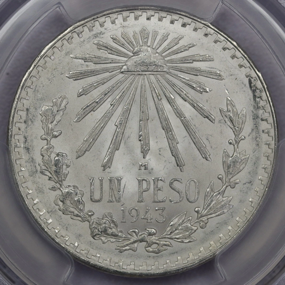 1 Peso 1943 Year Silver Mexican Coins (1905-Now) for sale | eBay