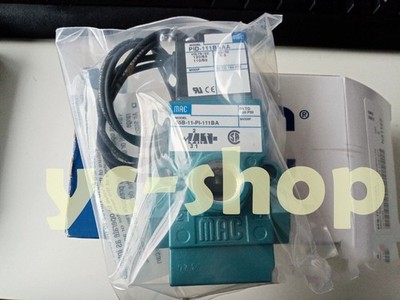 1pc MAC 55B-11-PI-111BAAD Brand new solenoids Fast Shipping via FedEx or DHL *vv