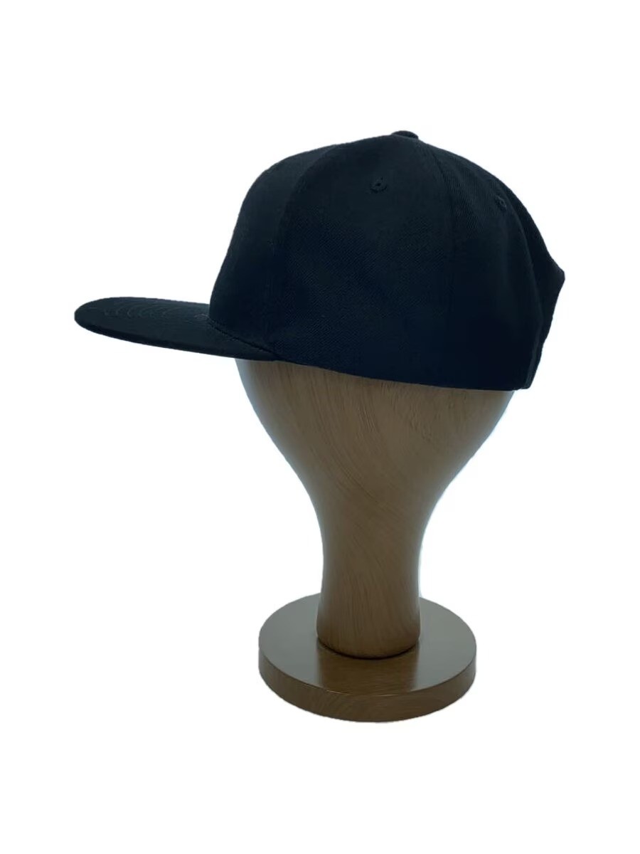 Kaikai Kiki Black Solid Cap Polyester Adjustable … - image 3
