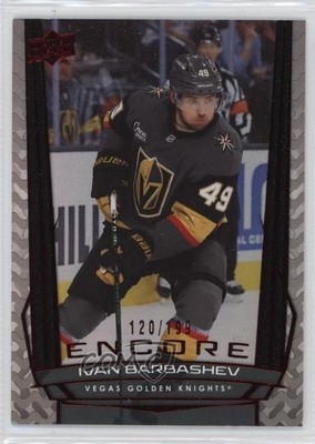 2025-26 Upper Deck Series 1 Encore Red 120/199 Ivan Barbashev #E-68 1h4a